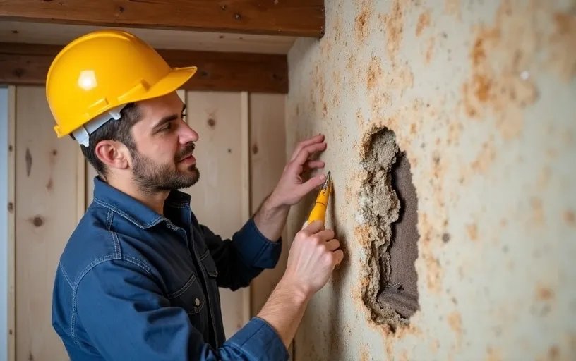 Structural Repair Little Mountain