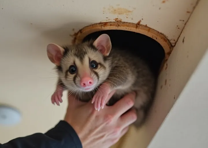 Humane Possum Extraction Little Mountain