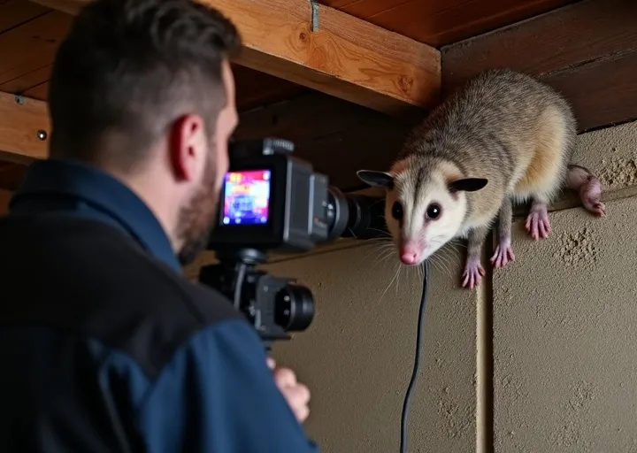 Humane Live Possum Capture Little Mountain