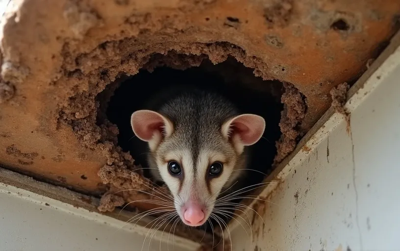 Professional Under Deck Possum Removal Assessment Services Little Mountain