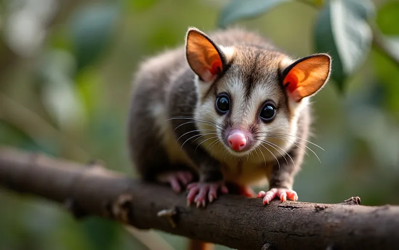 Little Mountain Possum